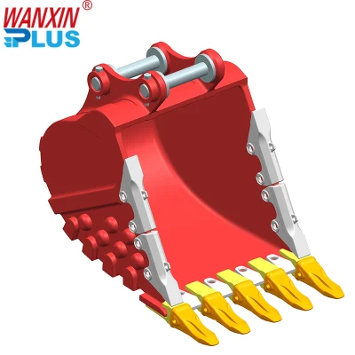 Wanxin Hubei Link Connector Ex200 Excavator Bucket Teeth Hitachi 0.45cbm