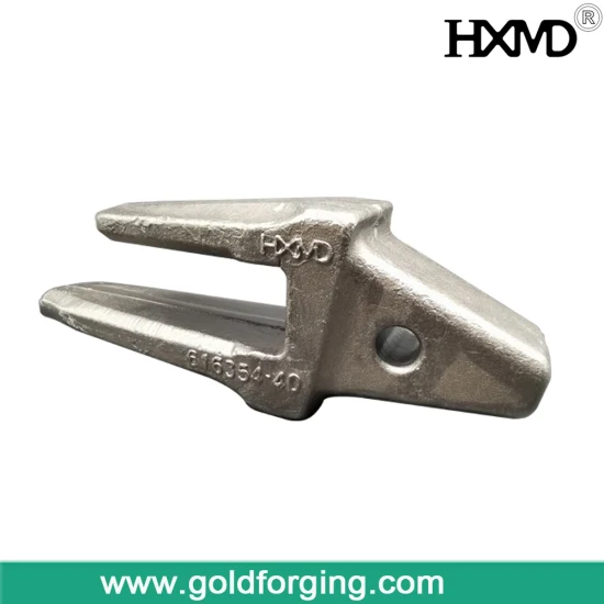 Gold Forging Tooth Adapter for Komatsu PC200 Forged Bucket Adapter, Teeth and Tooth Pin